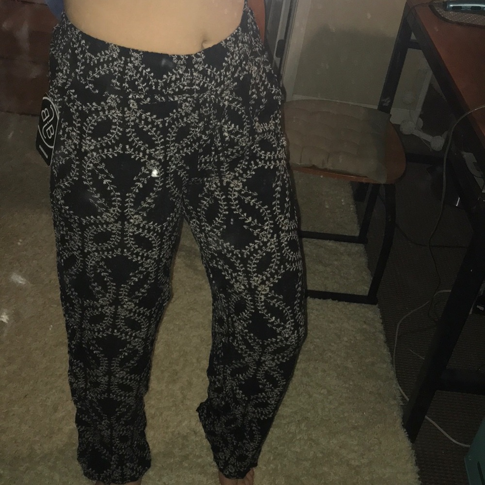 Flowy pants from fashion nova